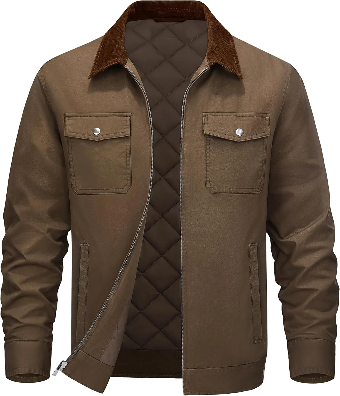 brown