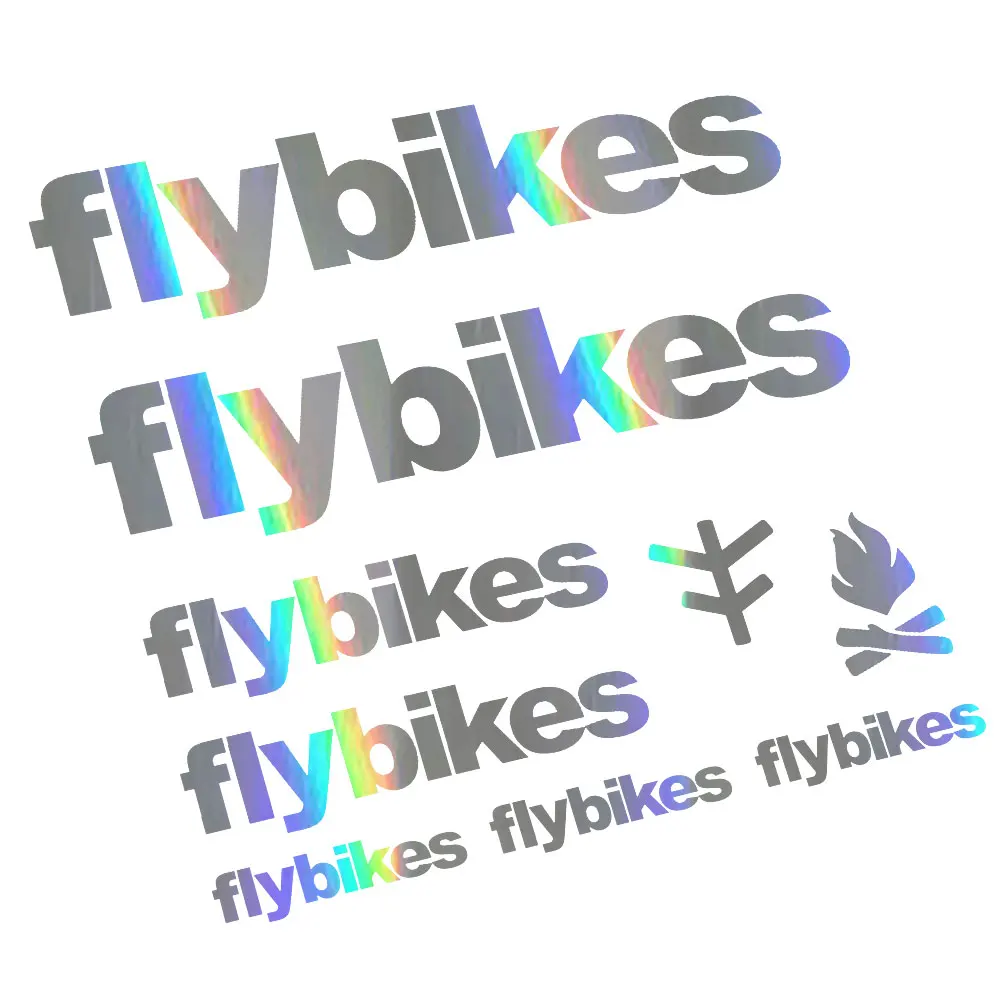 

Набор наклеек-декалей для рамы велосипедов BMX Fly Bikes, для велоспорта