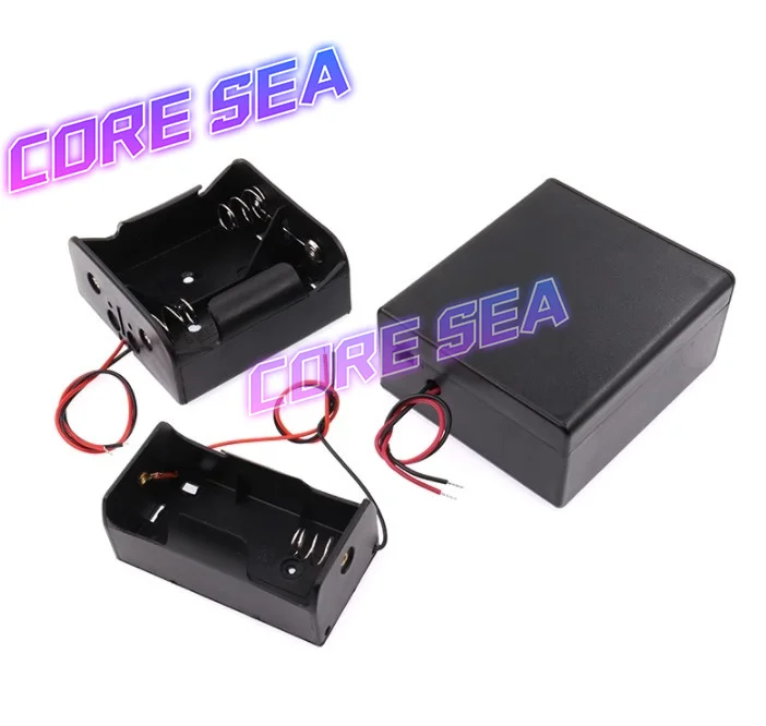 1 # battery cartridge cable without cover 1/2/3/4 sections 1 # large battery holder compartment with cover and switch in series