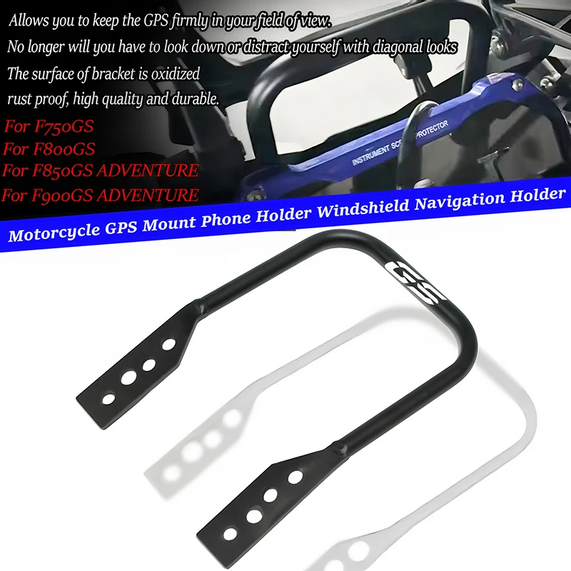 

For F900GS ADVENTURE F750GS F 750GS F 850 GS F850GS ADV F800GS Moblie GPS Btacket Stand Holder Phone Navigation Support Plate