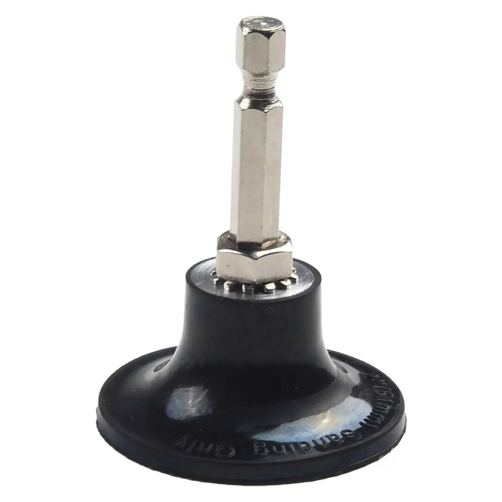 2Inch Roll Lock Sanding Discs Holder With 6mm Round 1 4   Hex Shank Quick Change Adapter For Quick-change Sanding Discs
