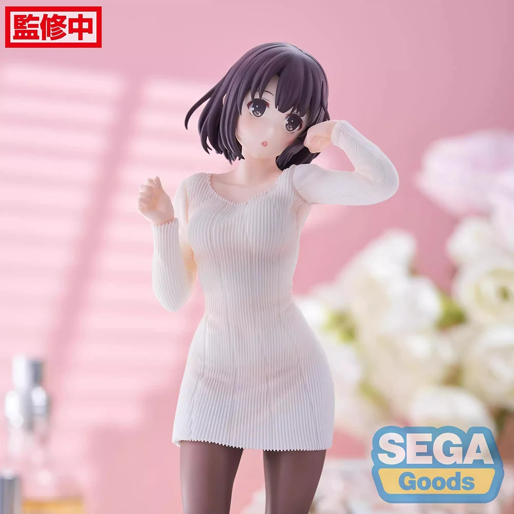 متوفر في المخزون الأصلي سيجا Saenai البطلة لا Sodatekata Megumi Kato PVC شخصيات كرتونية عمل نموذج لجسم اللعب الهدايا