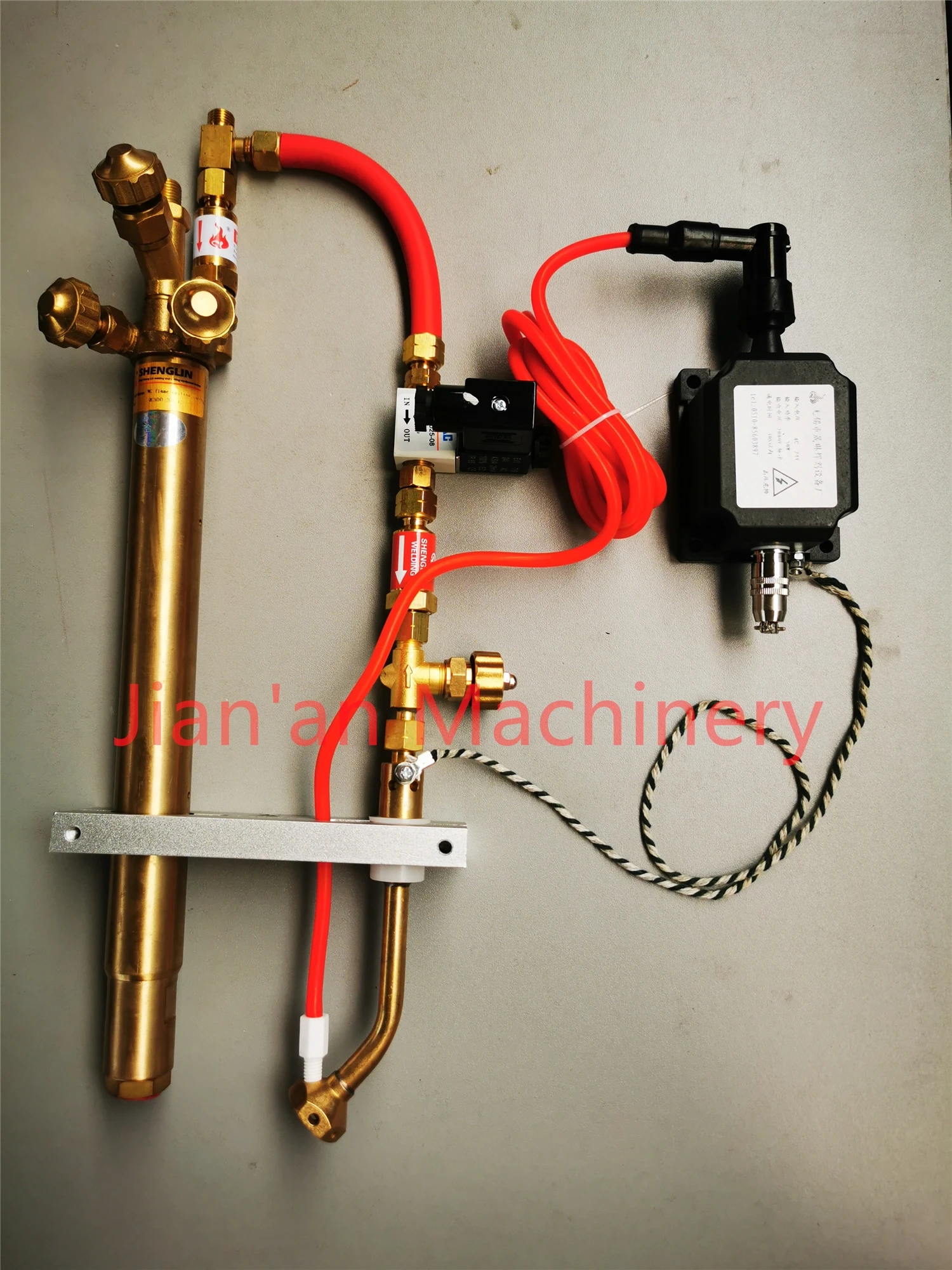 AC/DC 24V Auto Ignitor for CNC Flame Cutting Machine Longmen Cutter Igniter 14-40V Anti-backfire Applicable to Any Gas