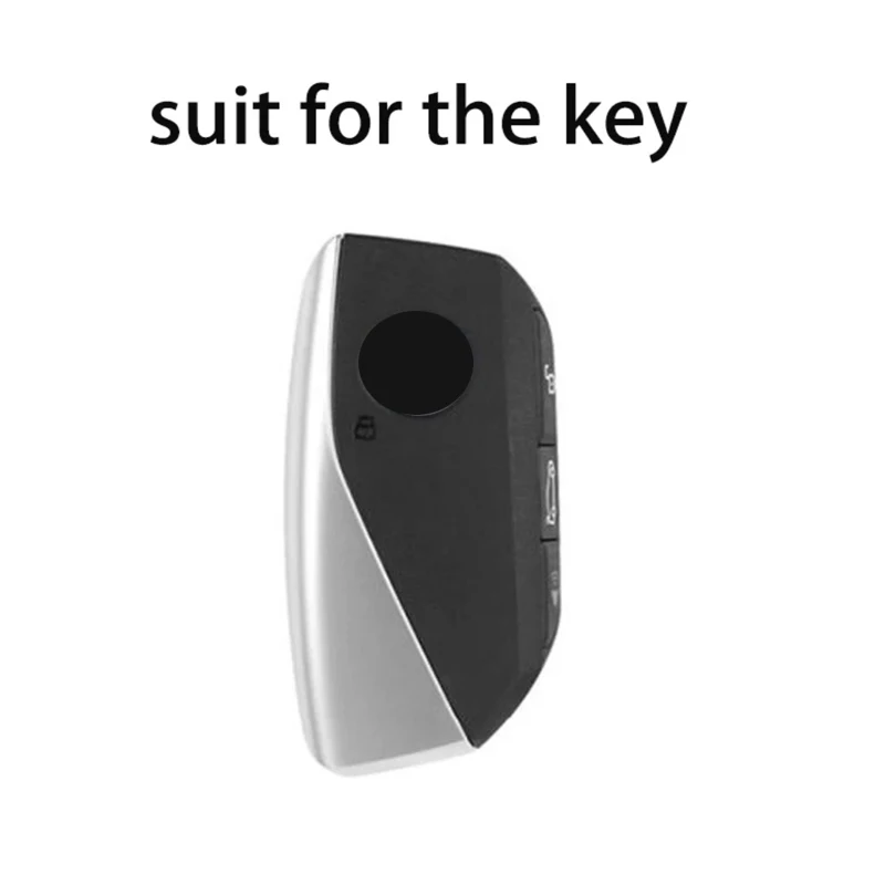 Aluminium Alloy For BMW X1 U11 2023 Series 7 I7 G07 X7 LCI XM 740 735Li X6 2023 Smart Remote Car Key Case Cover Housing Keychain