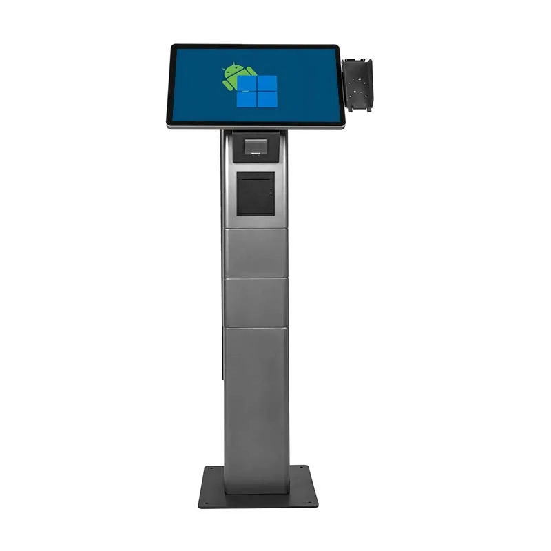 Terminal POS All-in-one Machine Self Service Machine 21.5-inch Touch Screen LCD Display Self-service Payment