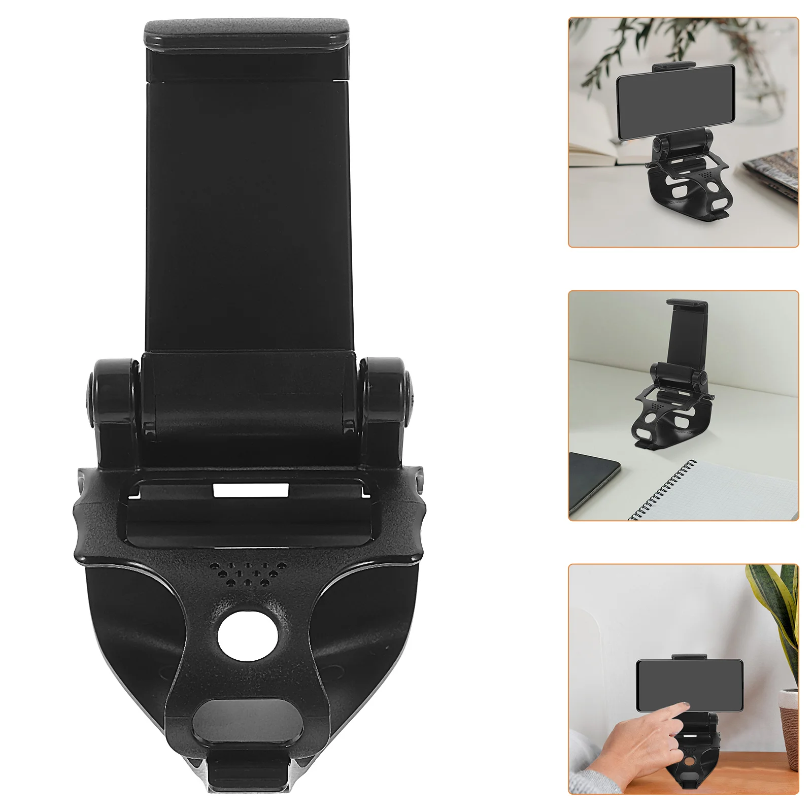 Gamepad Holder Mobile Gaming Stand For Phone Clip Controller Mount Sturdy Support Bracket Portable Telescopic Design Storage