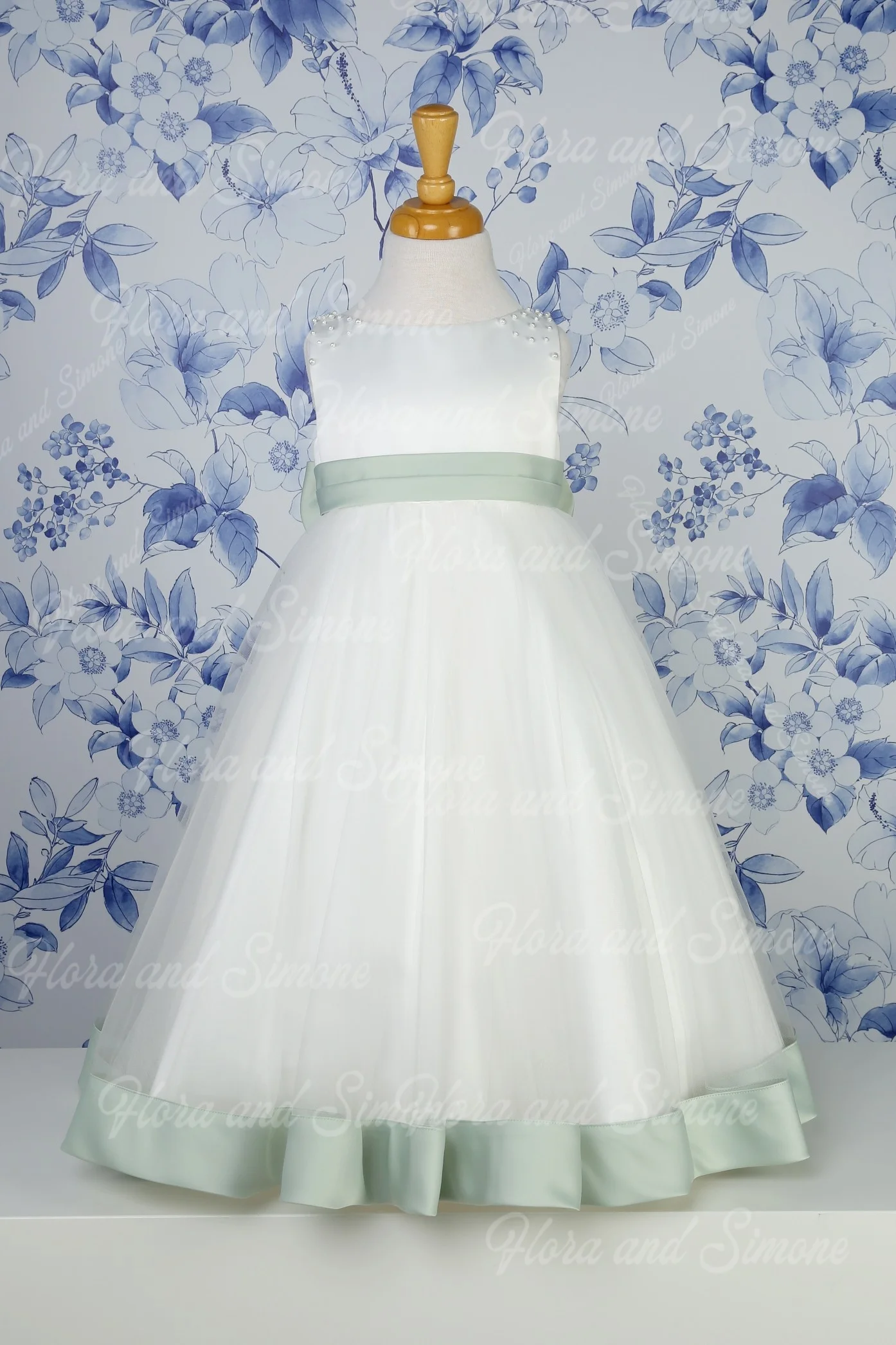 Sem mangas borboleta nó pêra a-linel vestido da menina de flor para cerimônia de casamento primeira comunhão celebração do feriado aniversário