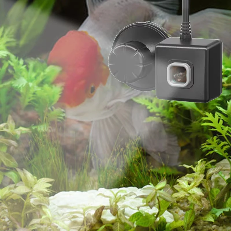 حوض السمك SmartCam خزان الأسماك كاميرا تحت الماء اللاسلكية واي فاي كاميرا مراقبة حوض السمك معدات المراقبة عن بعد الكاميرا #5