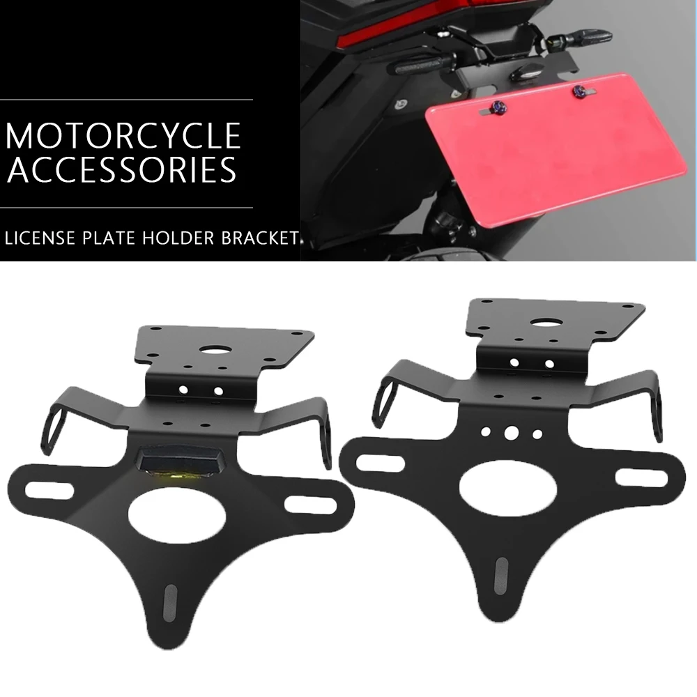 

License Plate Holder Bracket Motorcycle Tail Tidy Fender Eliminator Kit New FOR KAWASAKI Z650RS Z650 RS 2021 2022 2023 2024 2025