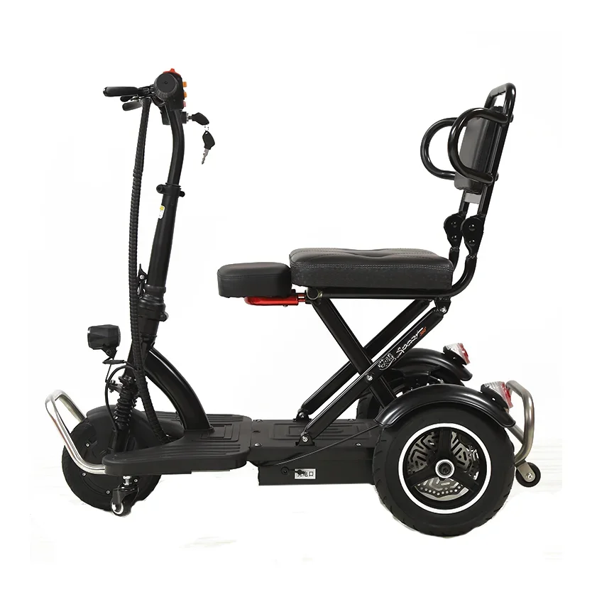 Made In China Superior Quality Adult Street Motor Mobility Scooter Folding