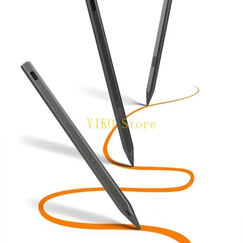 K32C 4096 Levels Pressure Replacement Rechargeable Styluses Pen for 11.8inch Tablet