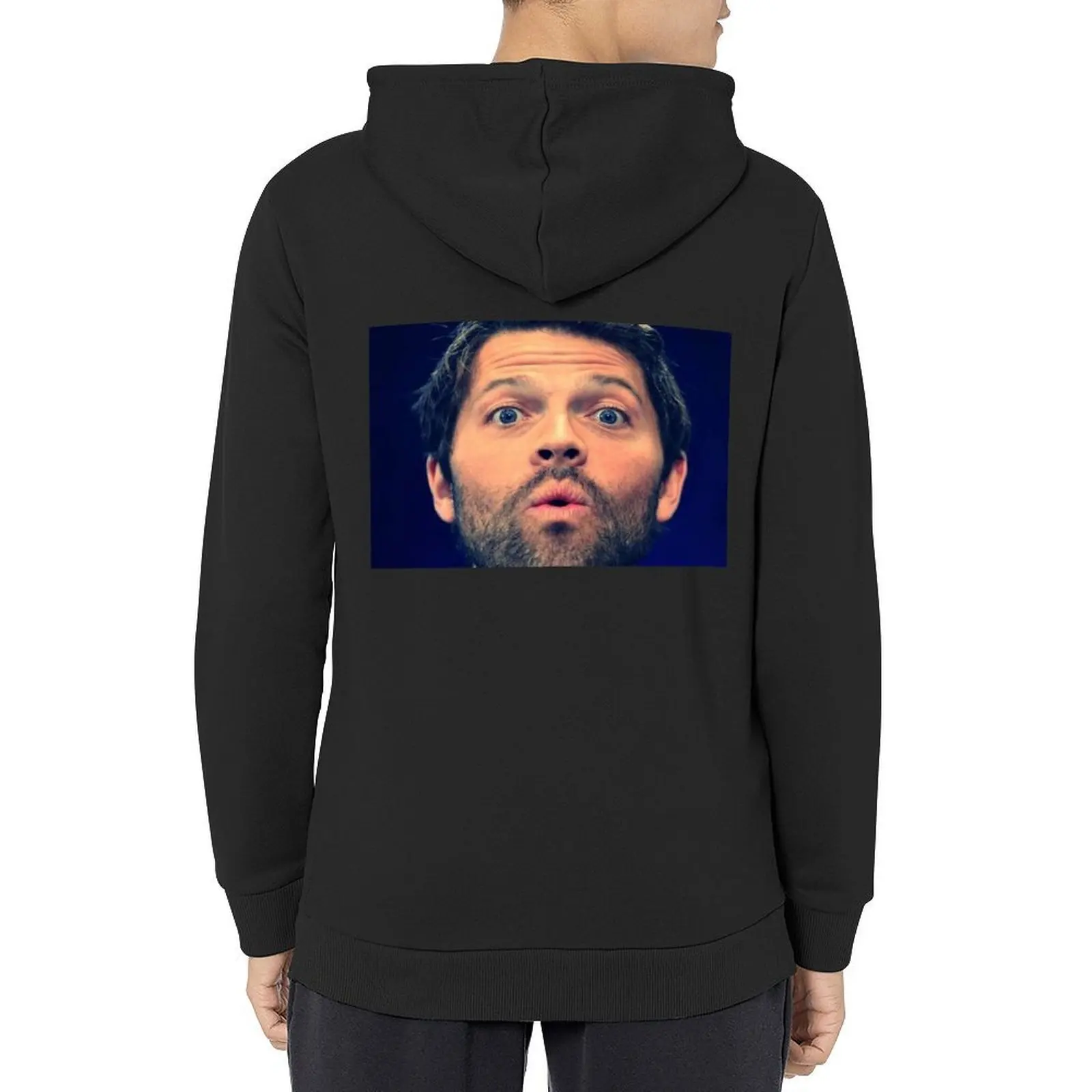 

Misha Hoodie autumn clothes korean style clothes anime clothing mens clothes man hoodie