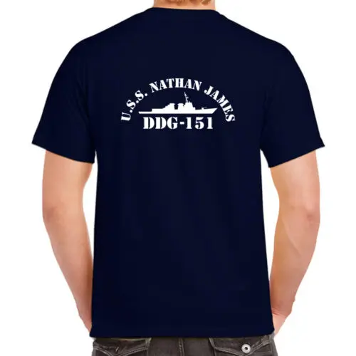 The Last Ship S Nathan James DDG-151  Naval Seal TV Series T-Shirt 100% Cotton O-Neck Summer Short Sleeve Casual Mens T-shirt