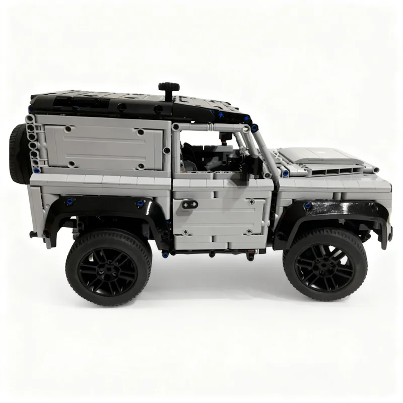2100pcs MOC Technical Defender 90 X-Tech Model Building Blocks Toy Architecture Christmas Gift Birthday Brick DIY Creative Craft
