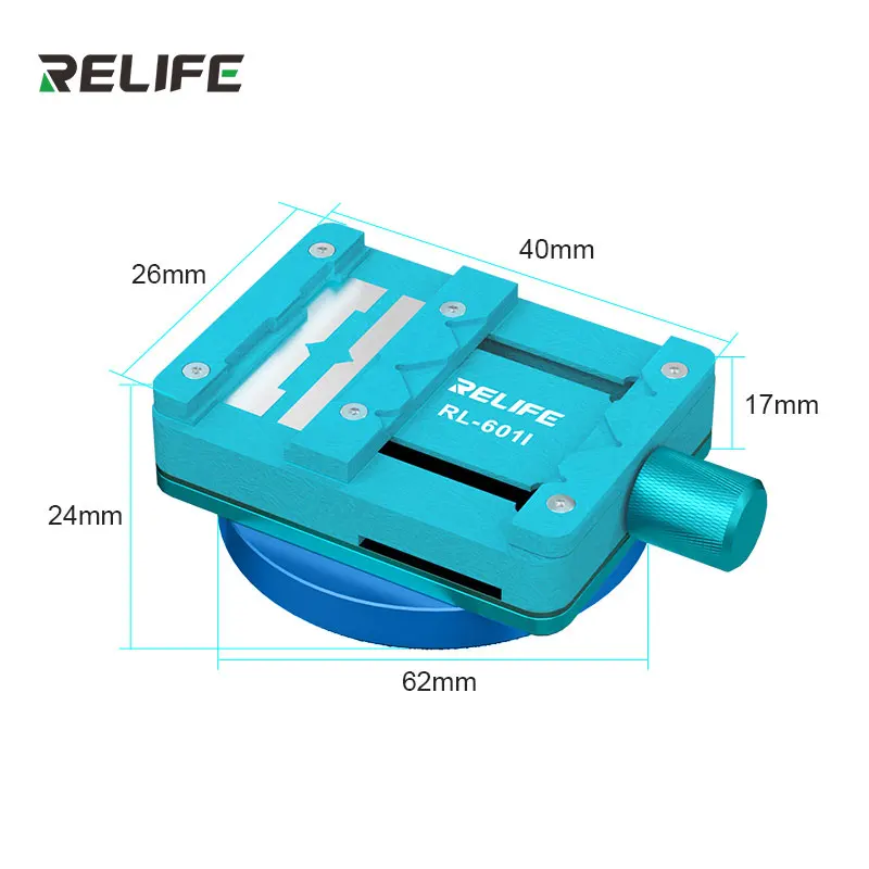 NEUE RELIFE RL-601I Motherboard Chip Reparatur Mini Rotierende Halterung für Motherboard Reparatur Chip Entfernung – Detail 12