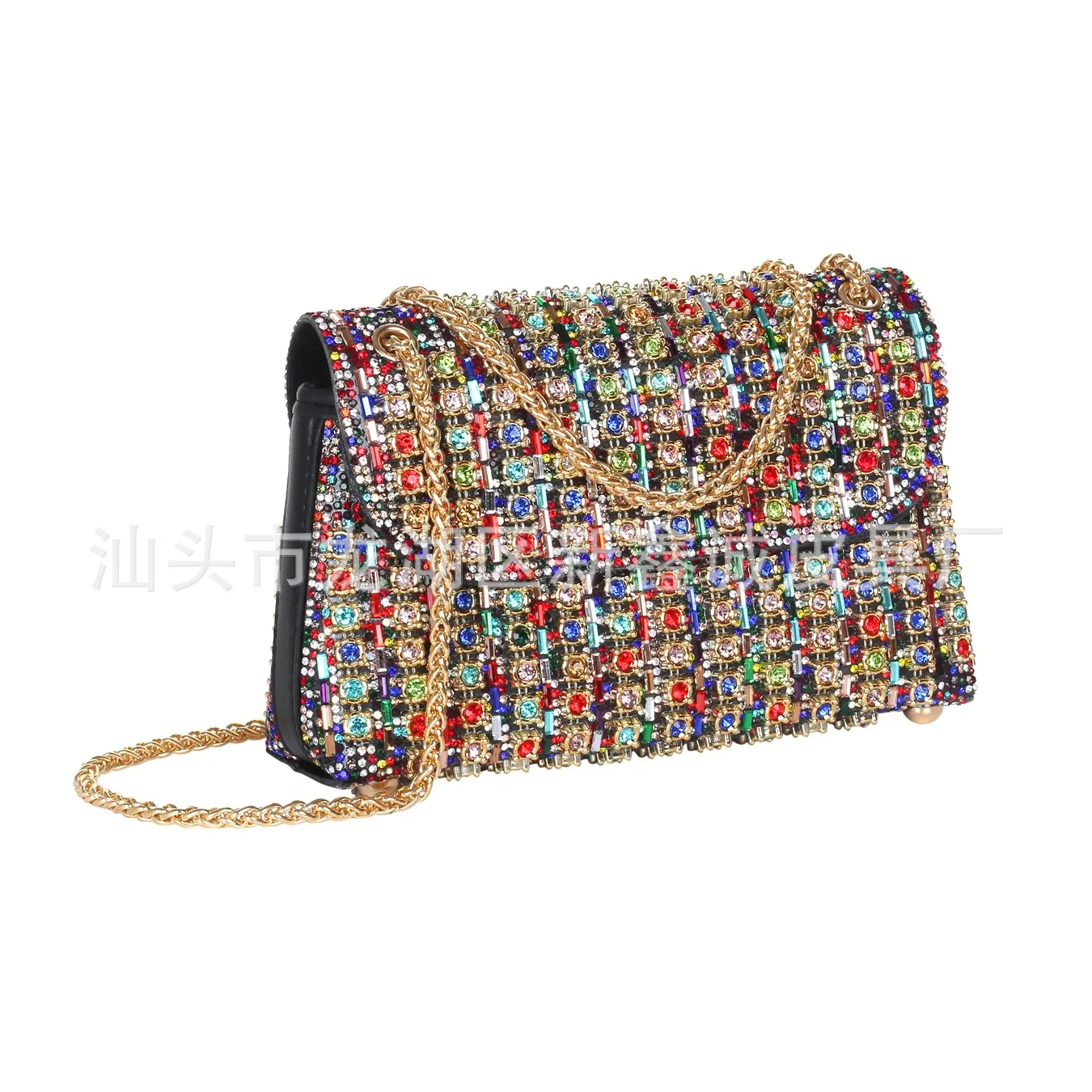 

Full Diamond Handbag with Diamond Inlay Bag, Socialite Banquet Bag, Formal Dress, One Shoulder Crossbody Bags