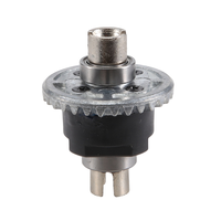 Hot sale Metal Gear Differential QZJ05 for Xinlehong 9130 9135 9136 9137 9138 Q901 Q902 Q903 1/16 RC Car Upgrade Parts