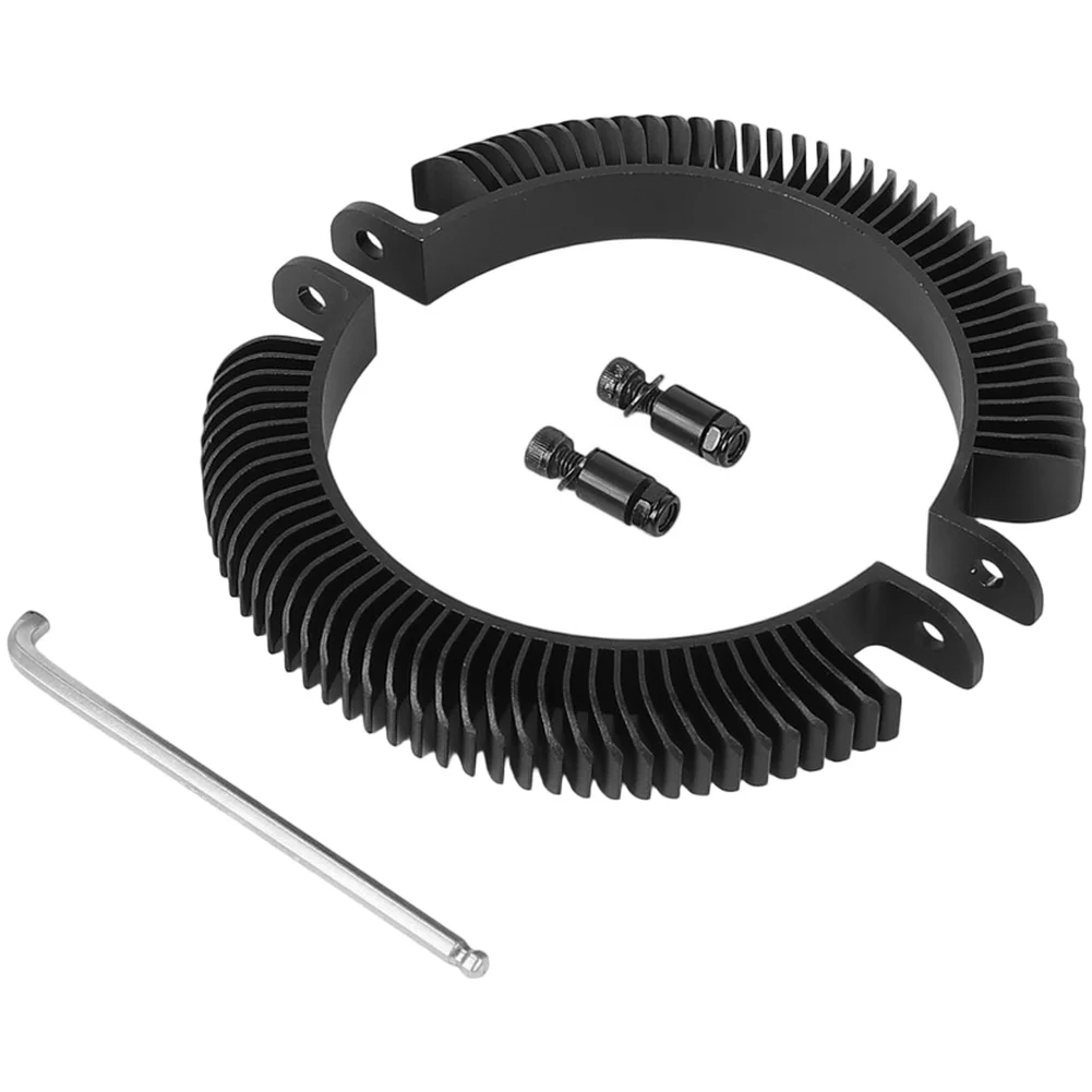 Aluminum Radiator Heat Sink for INOKIM Scooter Motors and For OXO for ox Electric Scooter Motor Thermal Efficiency view 2