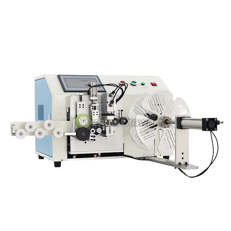 WL-PXJM machinery manufacturing Semi-automatic Small Cable/wire Coil Winding and Meter Counting Winding Machine