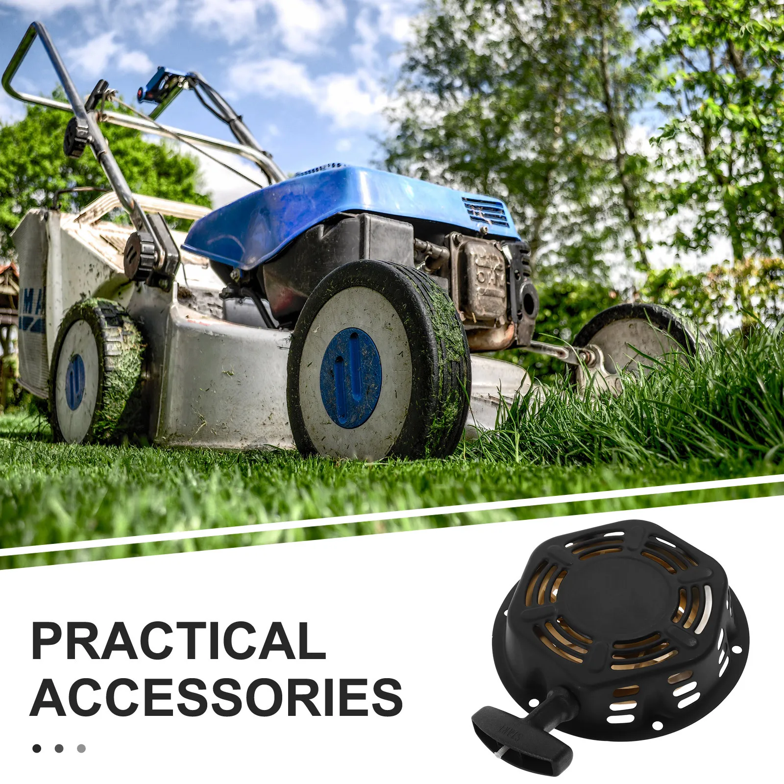 مشغل المولد لمحرك 168F-170F 2Kw-3Kw، مجموعة إعادة لفائف بديلة متوافقة مع مضخة المياه