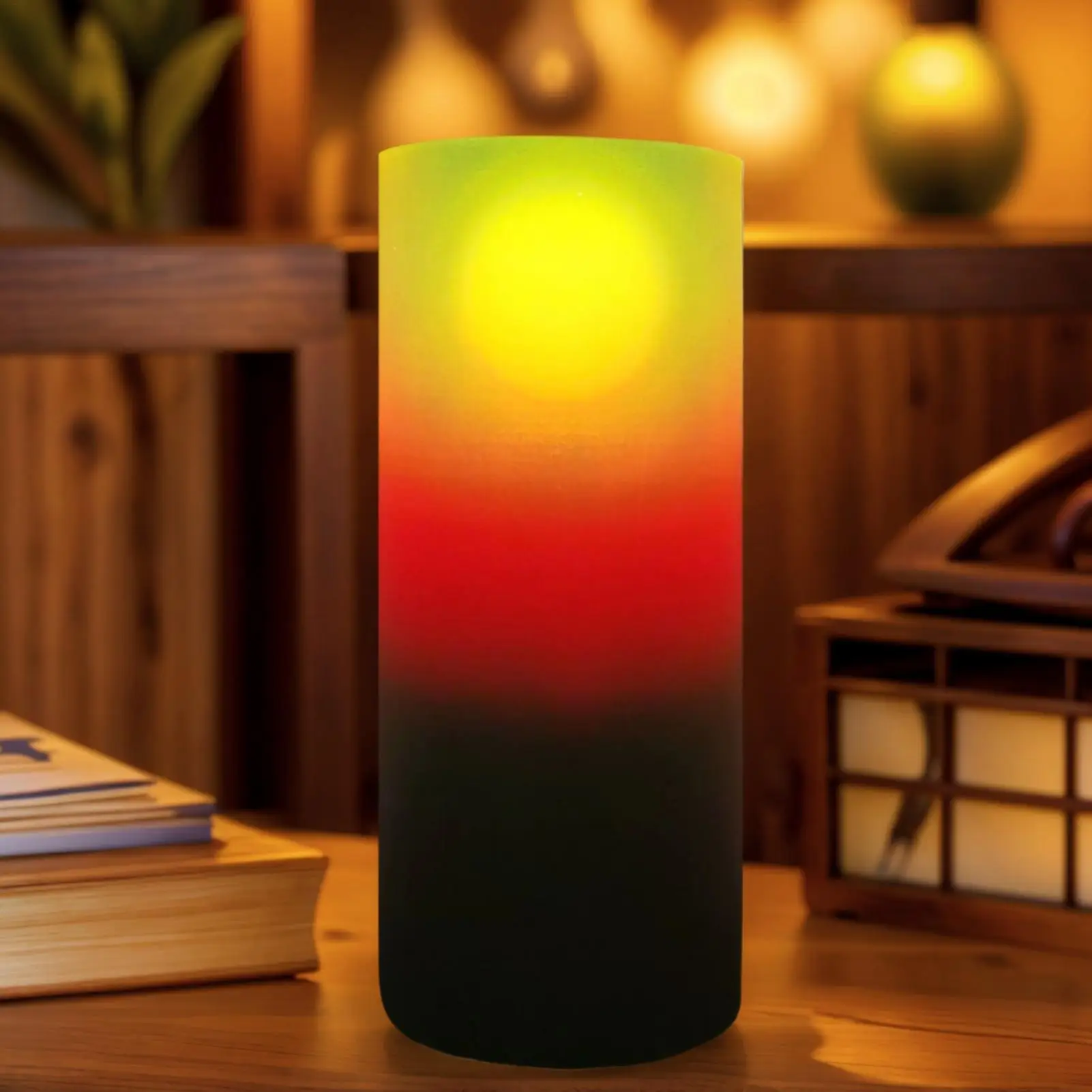 Sunset Sunrise Desk Lamp - Ambient Atmosphere Night Light for Nursery Room Bedroom Nightstand Studio Kitchen Bookshelf Decor