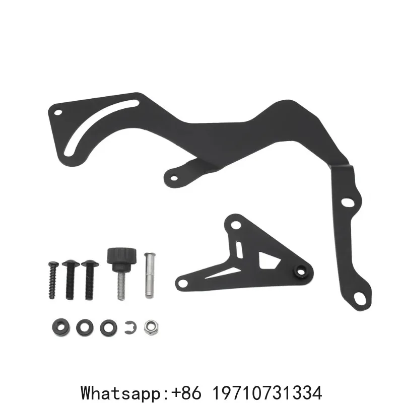 Motorcycle Windshield Adjuster Bracket Windscreen Reinforced Support Holder Kit for Pan America 1250 Windshield Bracket Kit - view 4