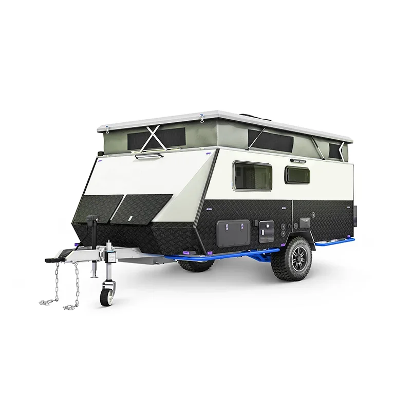 Luxury Camper Trailer Manufacturers China Australian Standard Caravan Off-road Rv Camper Off Road Travel Trailer Custom Factory