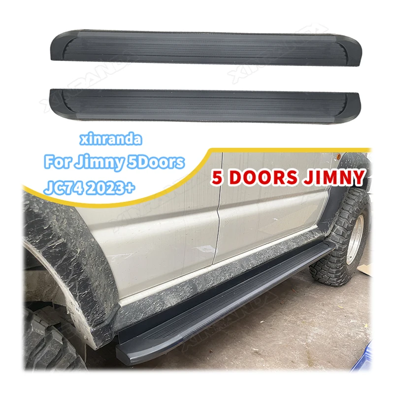 

Car Exterior Accessories Jimny 5 Doors Running Boards Side Step For Suzuki Jimny 2021 2022 2023