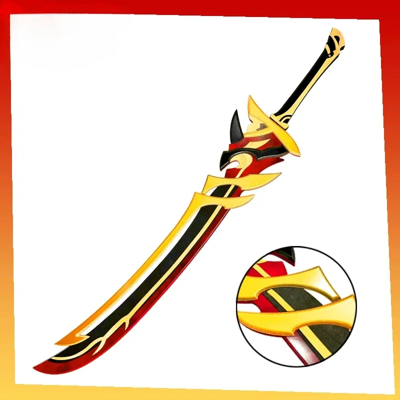 

Game Genshin Impact Arataki Itto Noelle Sword Redhorn Stonethresher Cosplay Props Halloween Carnival Cosplay Party