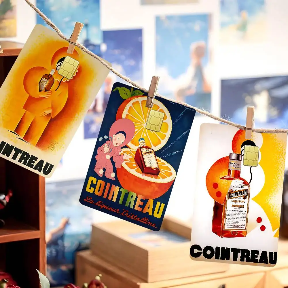 الكلاسيكية Liqueur LOGO C-Coينتو أزياء لطيف الكرتون القط اللوحة أنيمي لعبة فريدة من نوعها لاصق غشائي الجلد