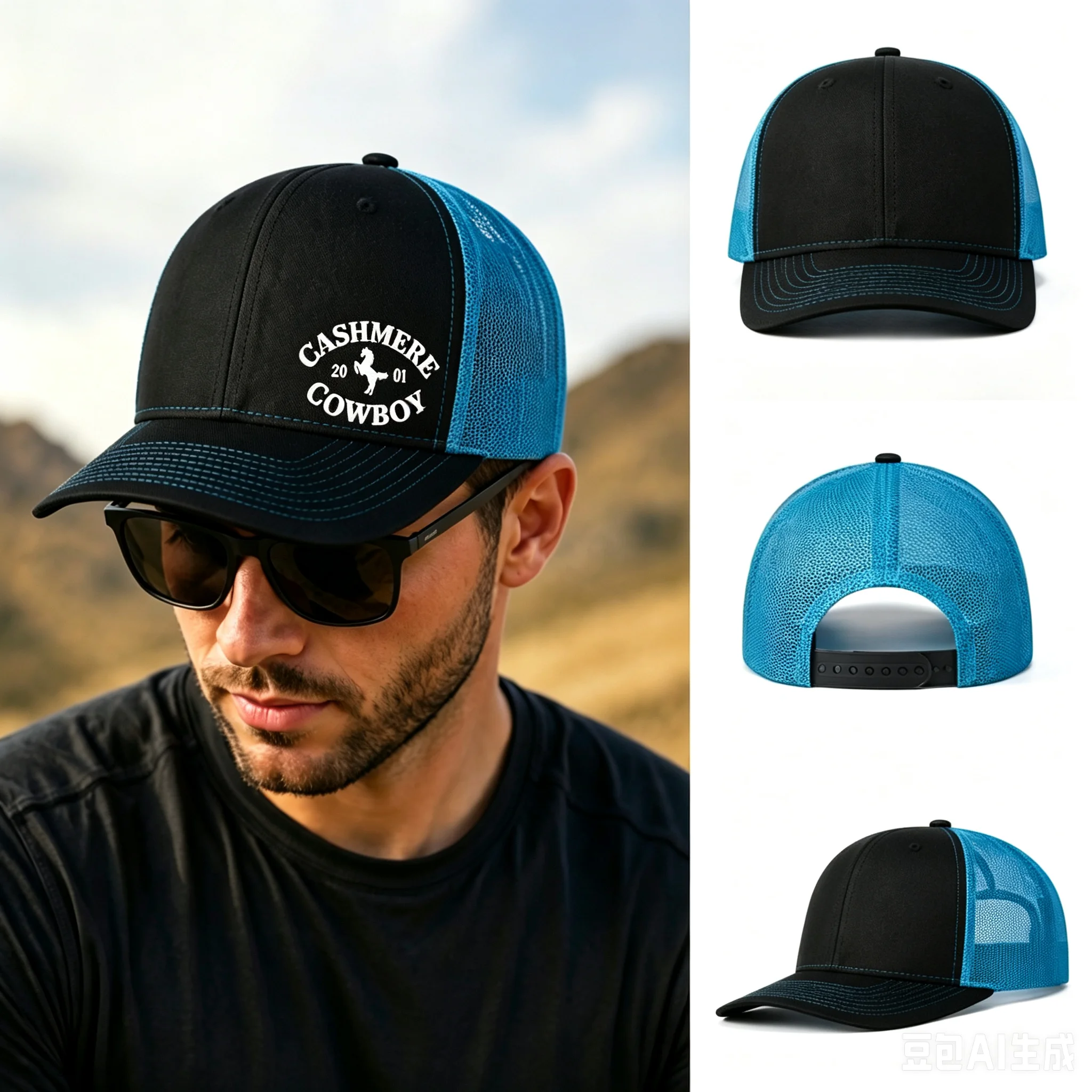 Golf Cap Dad - Hot Sale Unisex Printed Adjustable Baseball