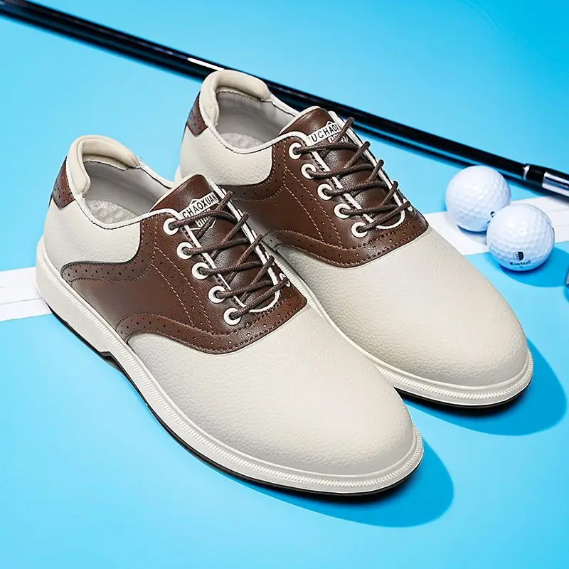 2025 Spring Men's Golf Trainers Men's Branded Designer Golf Shoes Comfortable Fitness Sneakers Athletic Shoes