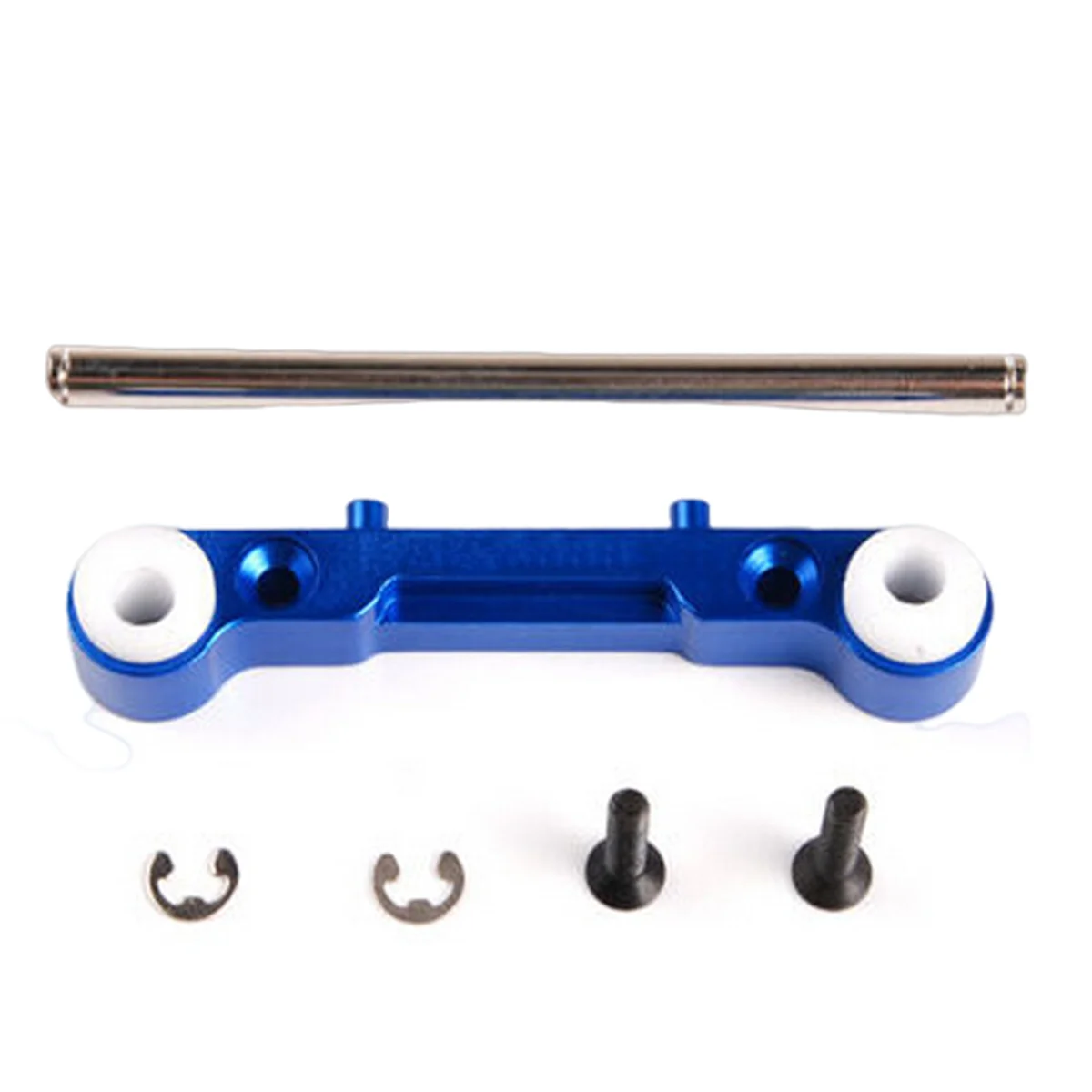 HSP PARTS ACCESSORIES054007-Sus. Arm Short Holder(F/R)(Direct Hole) (AL.) FOR1/5 GAS TRUCK SKELETON AND BAJA 94054 94050