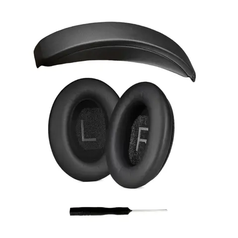 Auricolare di ricambio Headbeam Headband EarPad per BOSE Quiet Comfort QC35 QC35II QC45 QC SE Headphone headband Ear Pad Cushion