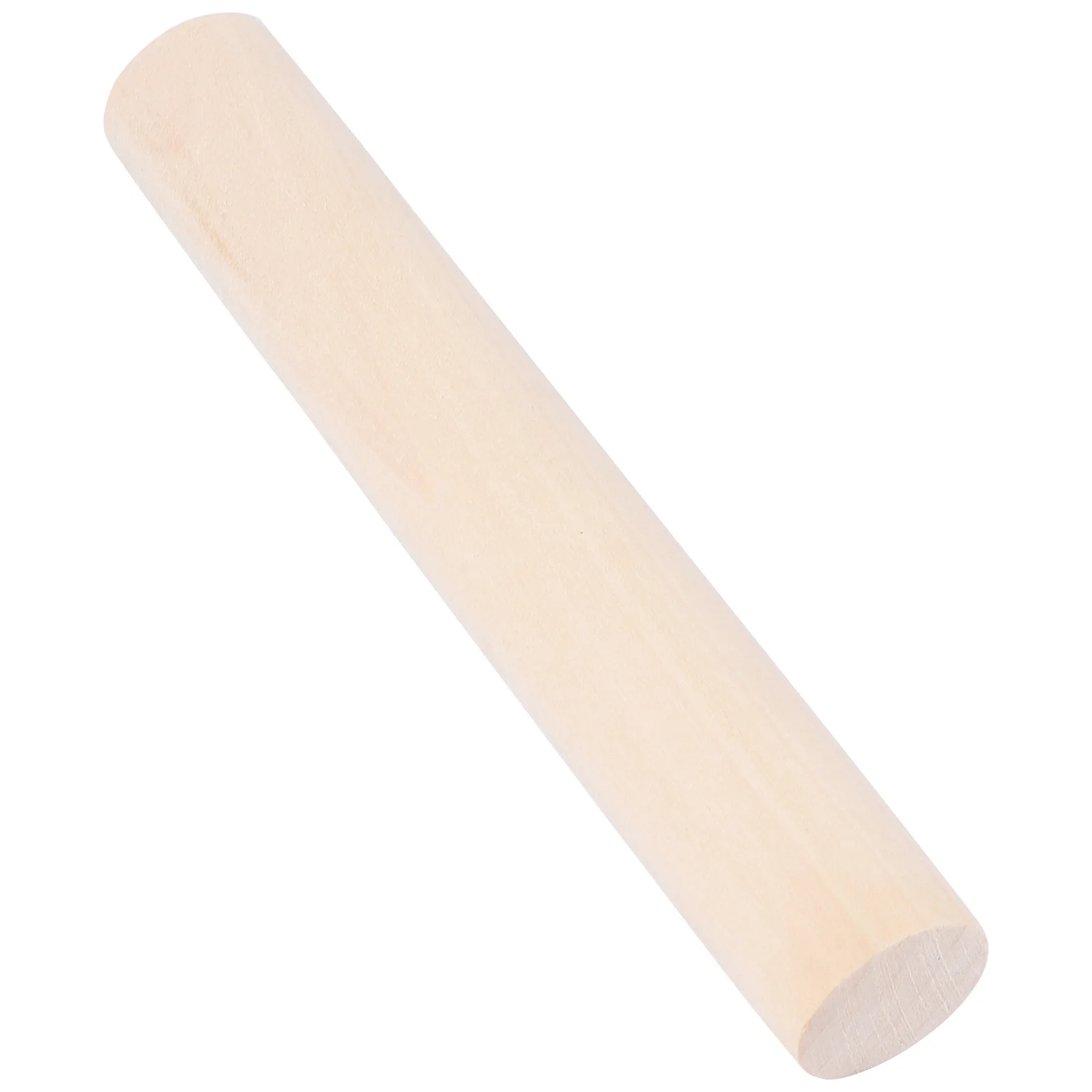 

16Cm Natural Lotus Wood Rolling Pin Dough Roller For Dumpling Skin Maker Ganmian Stick Roll Tapered Wood Roller Baking Tool