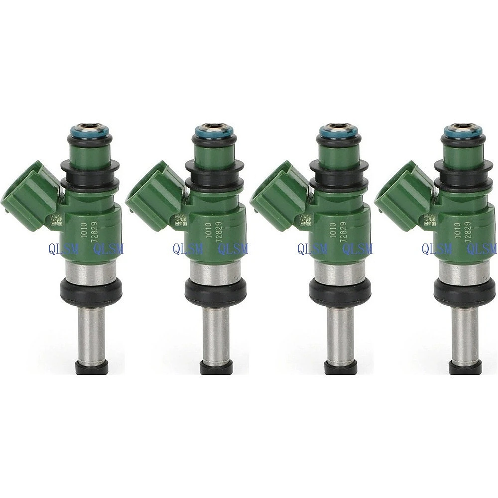 

4Pcs 3B4-13761-00-00 Fuel Injector For Grizzly 550 700 YFZ450R WR450F YZ450F ATV Motorcycle 297500-1010 Nozzle System Set