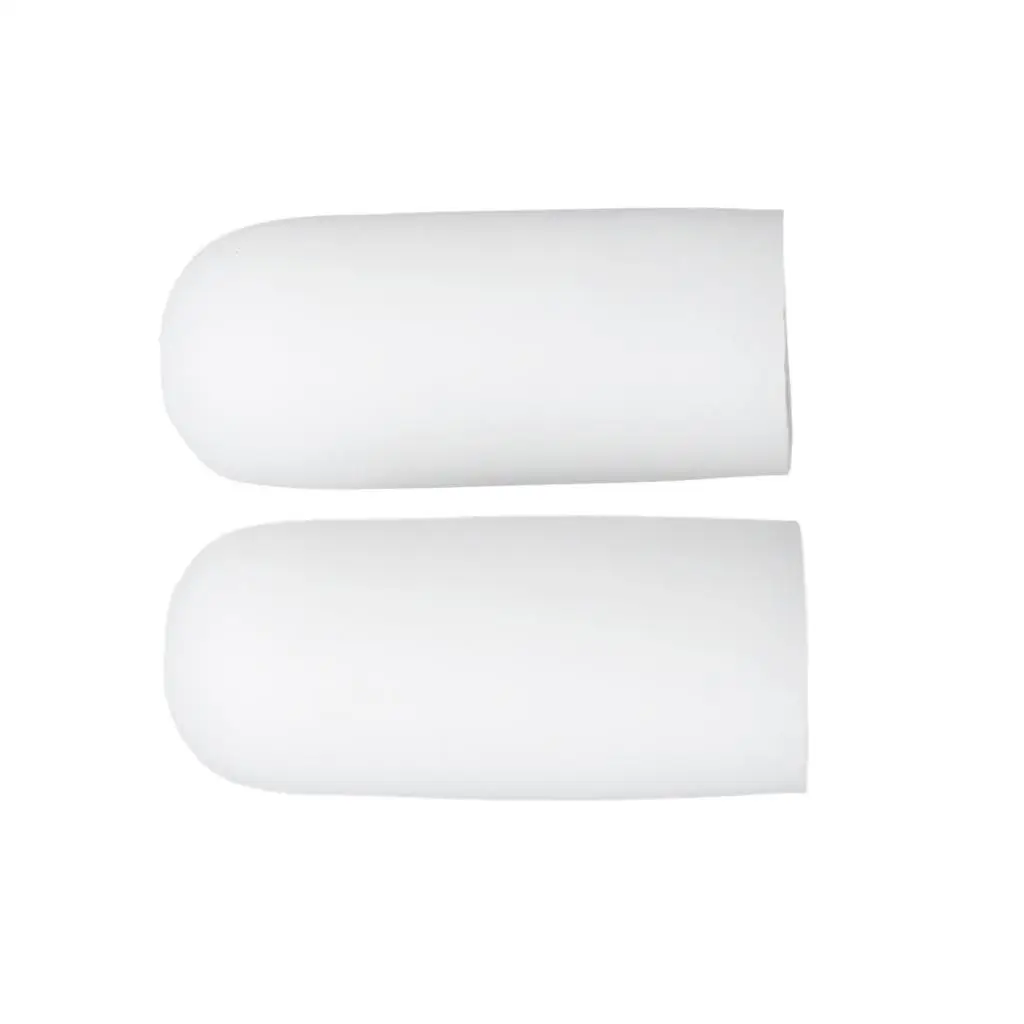 Toe Cushion Cover Soft Silica Gel Caps Shield Reusable Protector for Corns Blisters and Ingrown Toenails