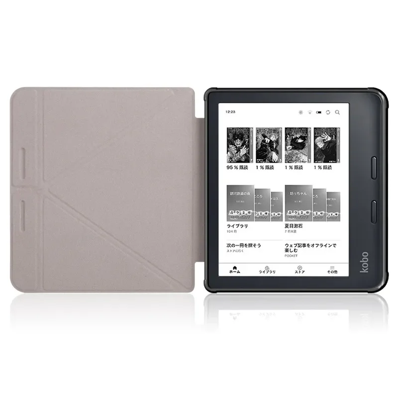 Funda magnética plegable para Kobo Libra 2, carcasa de 7 pulgadas para libro electrónico inteligente, Funda de color 2024, carcasa con soporte