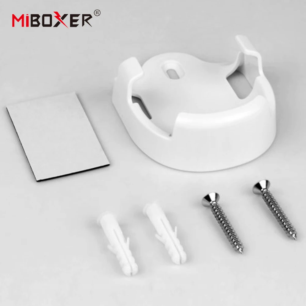 Miboxer FUT099 Remote Wall Mount Bracket Holder for 2.4G RF Wireless Touch Panel Single Color  RGB RGBW Remote Controller