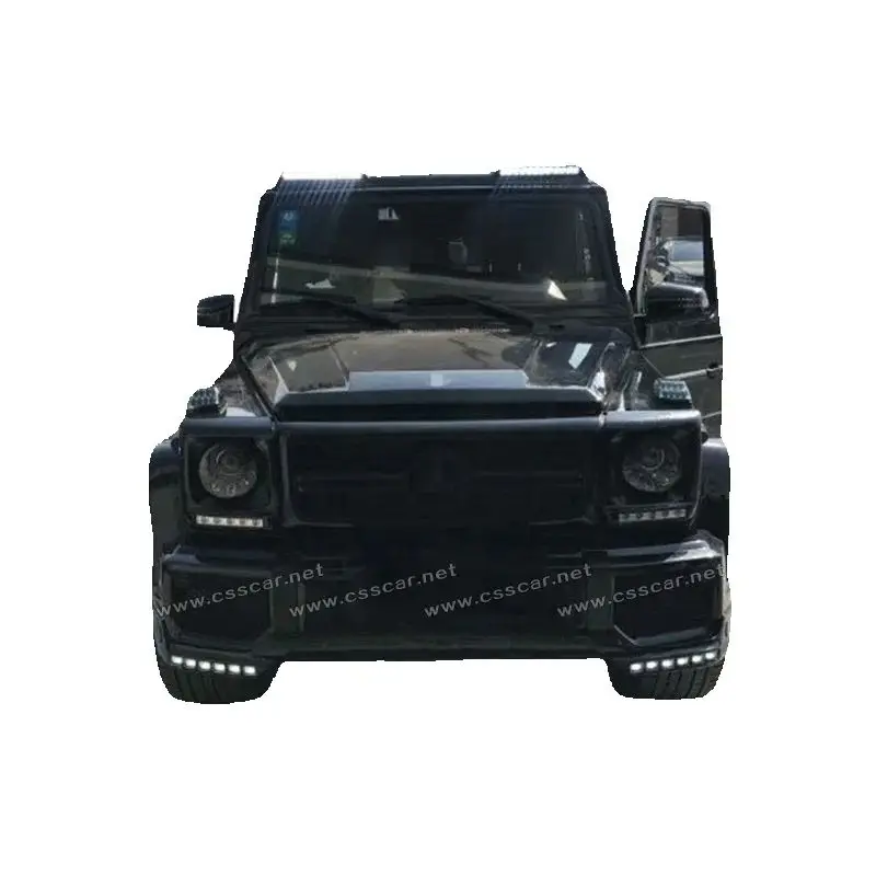 Good fitment car carbon fiber spoiler for the mecedes G class W463 G900 BABUS rear roof wing