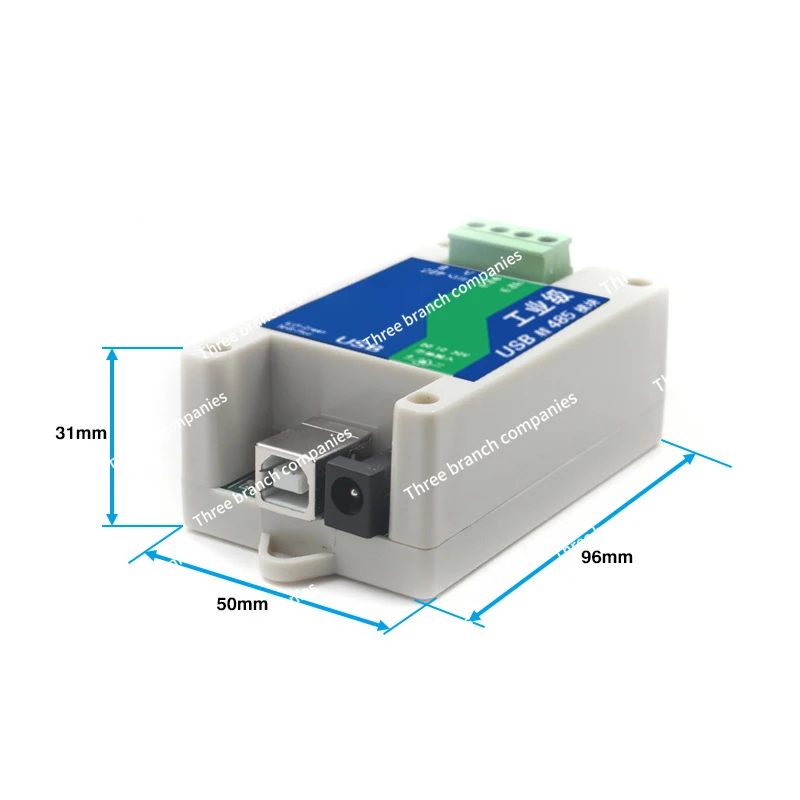 

Industrial grade USB to 485 module protocol converter