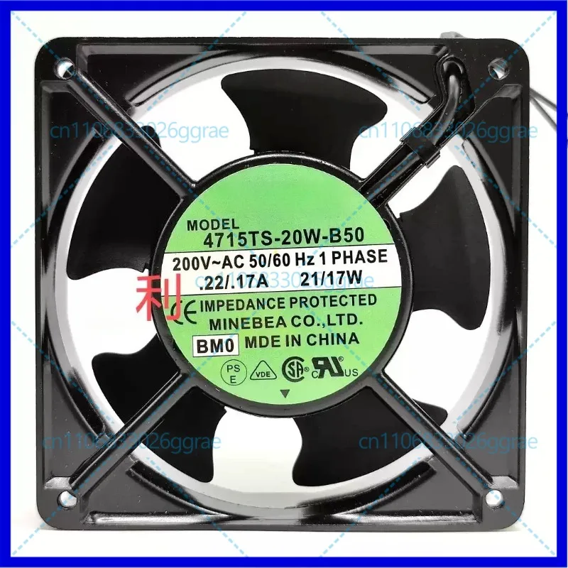 1pcs New For NMB 4715TS-20W-B50 200V 21/17W 12CM 12038 Inverter Cooling Fan