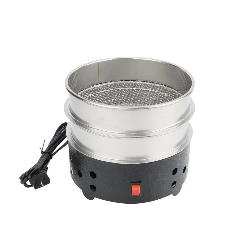 Roaster matching coffee roasting heat dissipation coffee bean cooling plate household commercial coffee bean cooler