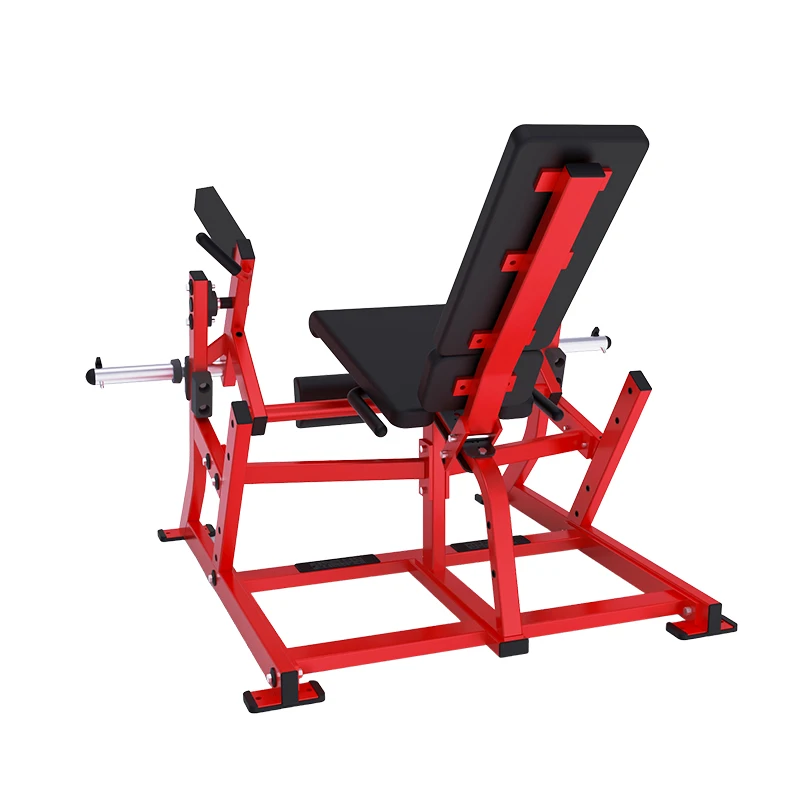 Thigh Extension Machine Commercial Grade Leg Extension and Curl Machine Thigh Weight Training Gym Fitness Equipment