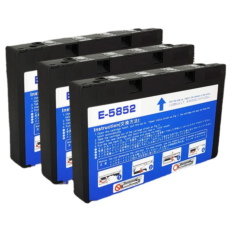 خرطوشة حبر Epson T5852 5852 متوافقة مع طابعة Epson PM215 PM245 PM210 PM235 PM250 PM270 PM310 النافثة للحبر