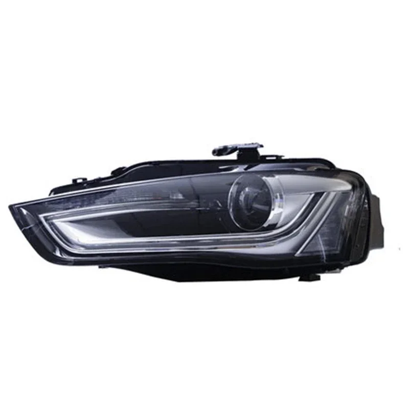 

Pair of LED Headlight assembly For Audi A4L 2012-16 Xenon DRL daytime running light head lamp Car accessories