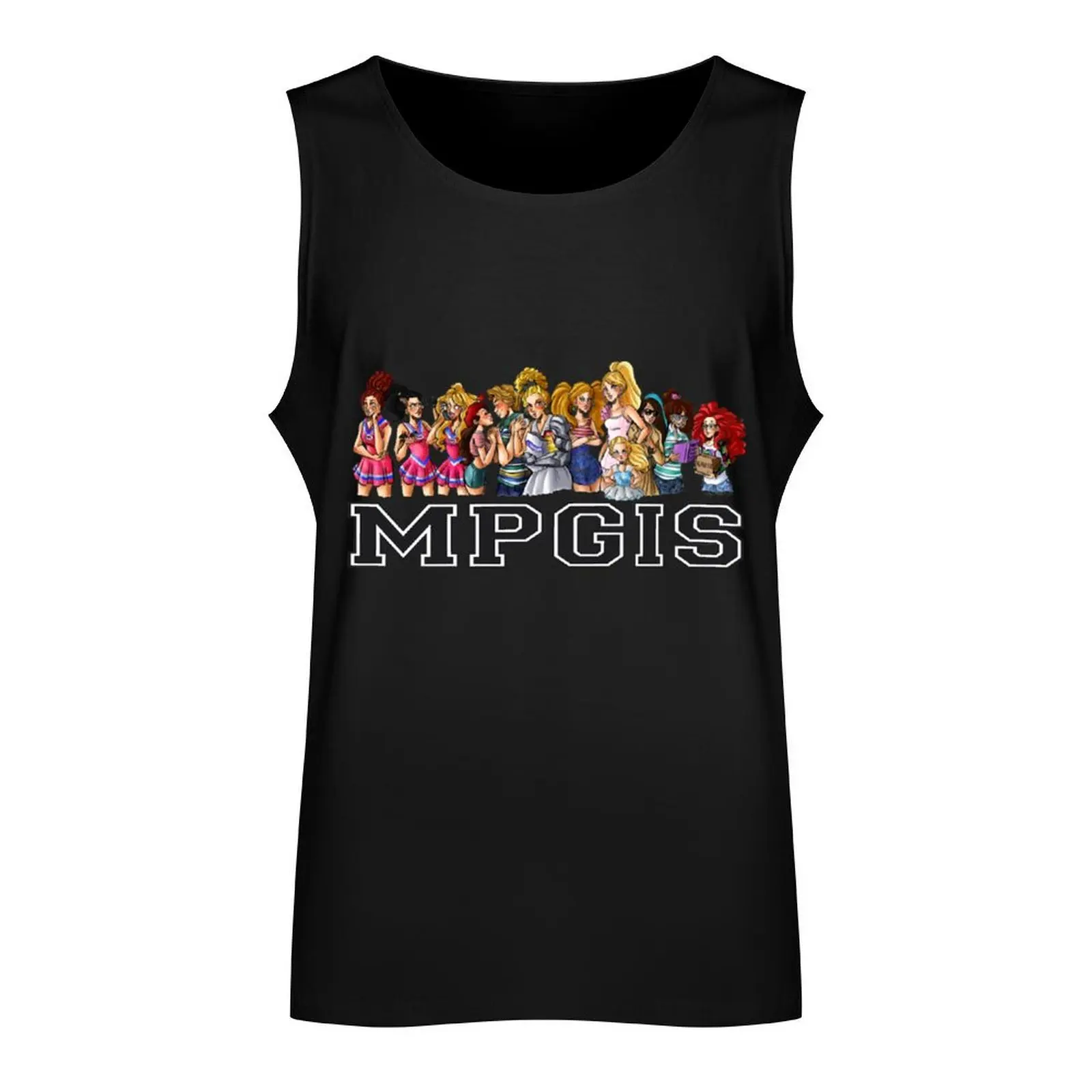 Most Popular Girls MPGIS Long Sleeve Tank Top basketball Men's gym articles