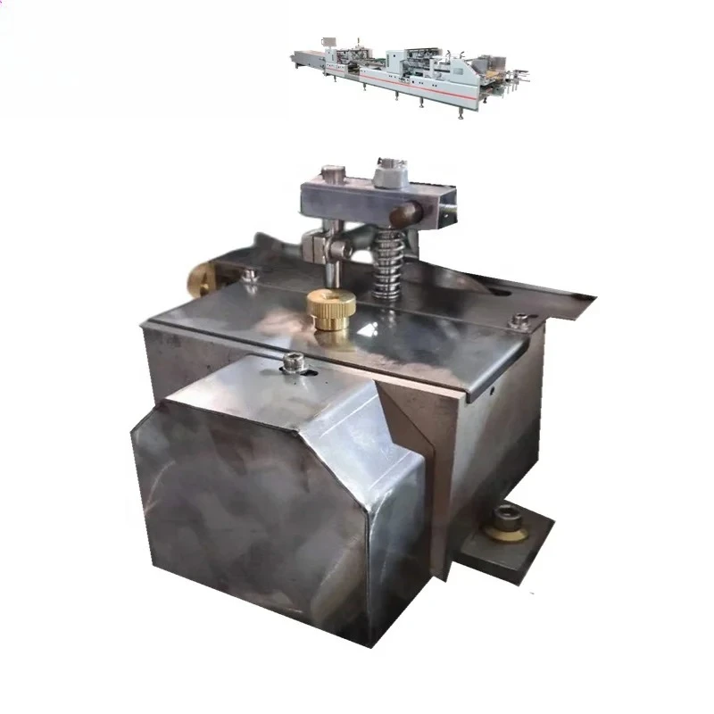 

Automatic Box Folding Gluing Machine Accessories Box Pasting Glue Kettle Box Folder Gluer Folding Belt