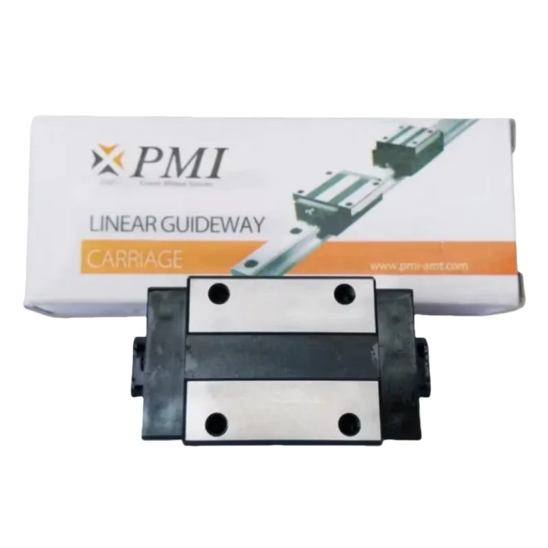 

8pcs/lot Original Taiwan PMI MSB30S-N MSB30SSSFCN linear guideway sliding block Carriage for CO2 laser machine MSB30S