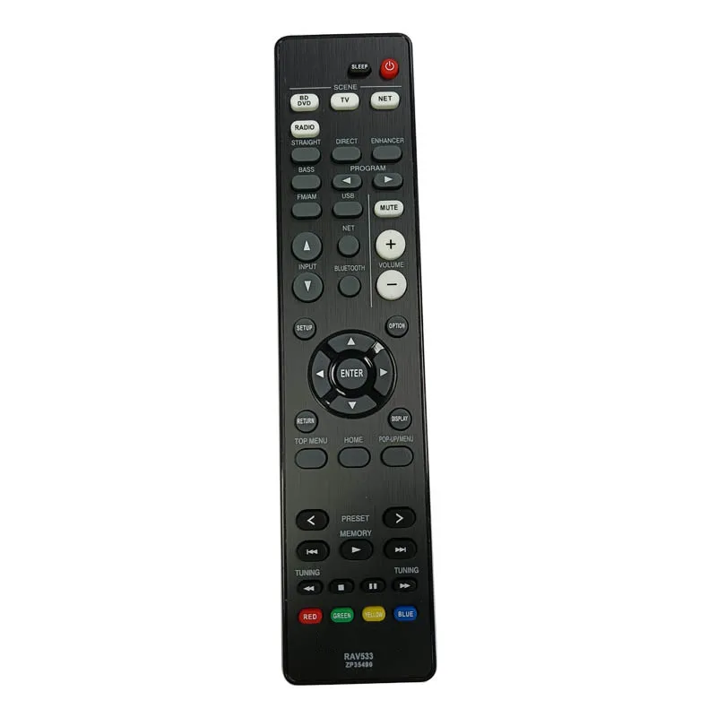 RAV533 ZP35490 IR Remote Control Fit For Yamaha RX-V479 RX-V579 HTR4068 AV Amplifier Controller
